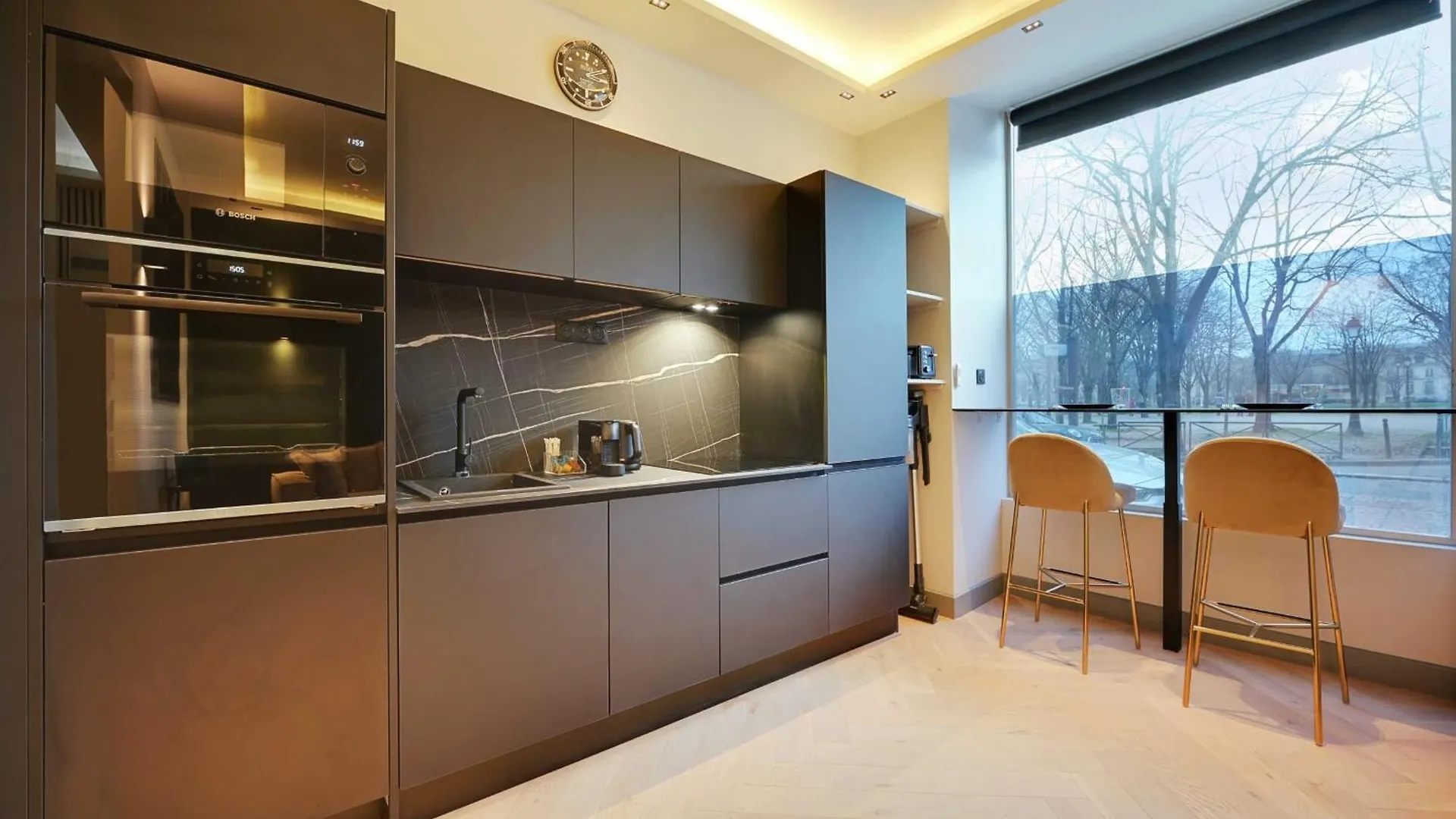 Appartement Chic - 1Br 4P - Tour Eiffel Invalides Párizs 0*,