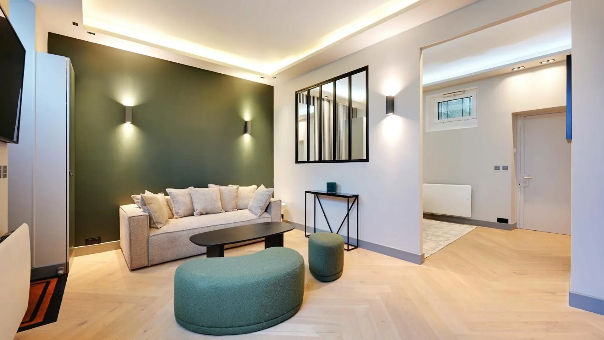 Appartement Chic - 1Br 4P - Tour Eiffel Invalides Párizs Apartman