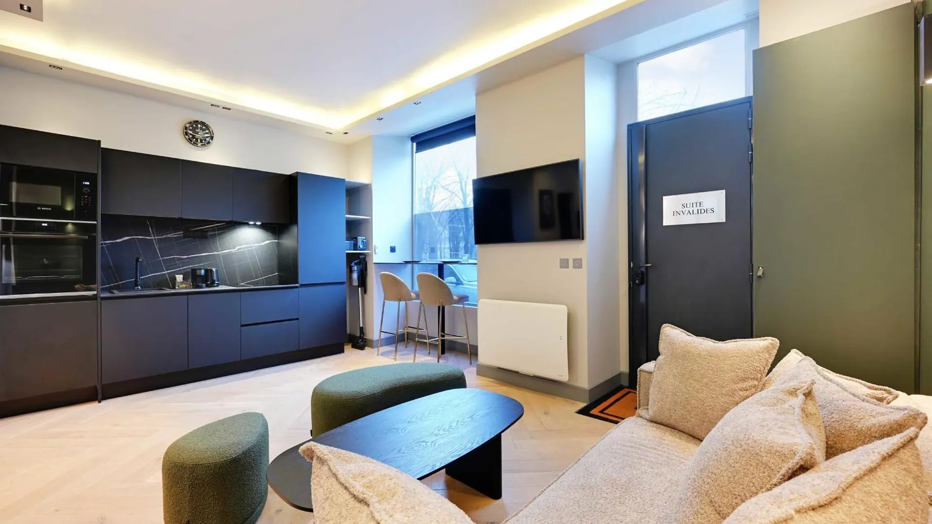Appartement Chic - 1Br 4P - Tour Eiffel Invalides Párizs Apartman
