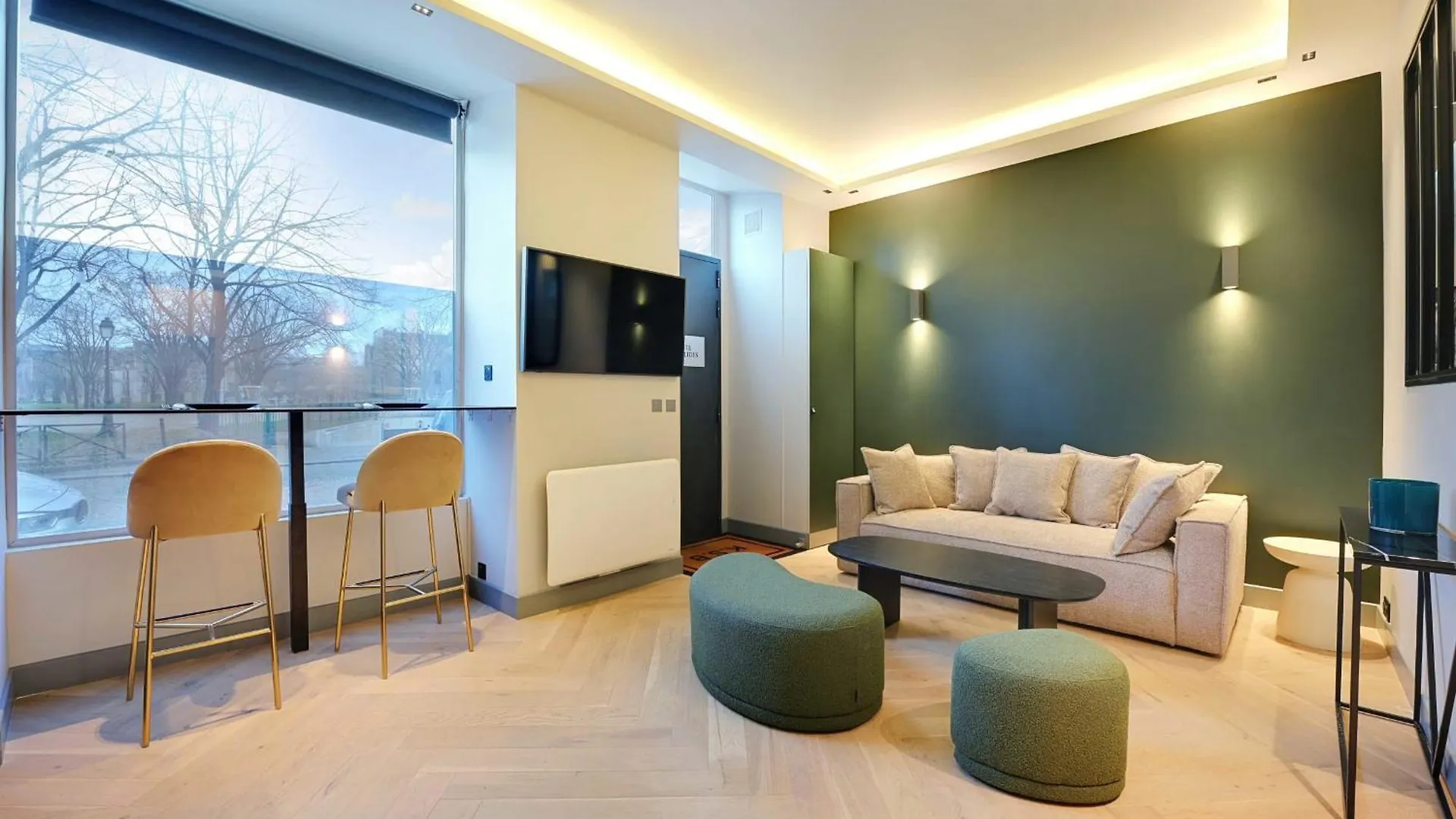 Apartment Appartement Chic - 1Br 4P - Tour Eiffel Invalides Paris France