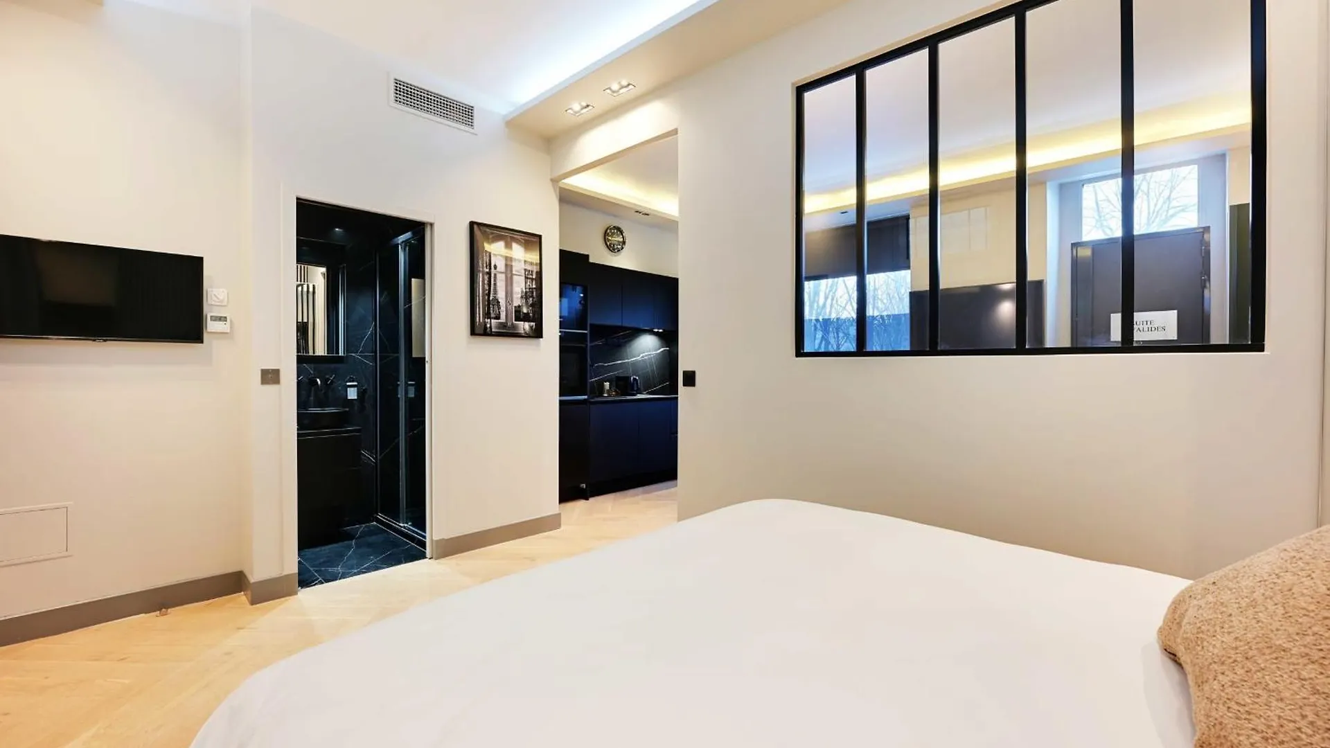 Appartement Chic - 1Br 4P - Tour Eiffel Invalides Paris